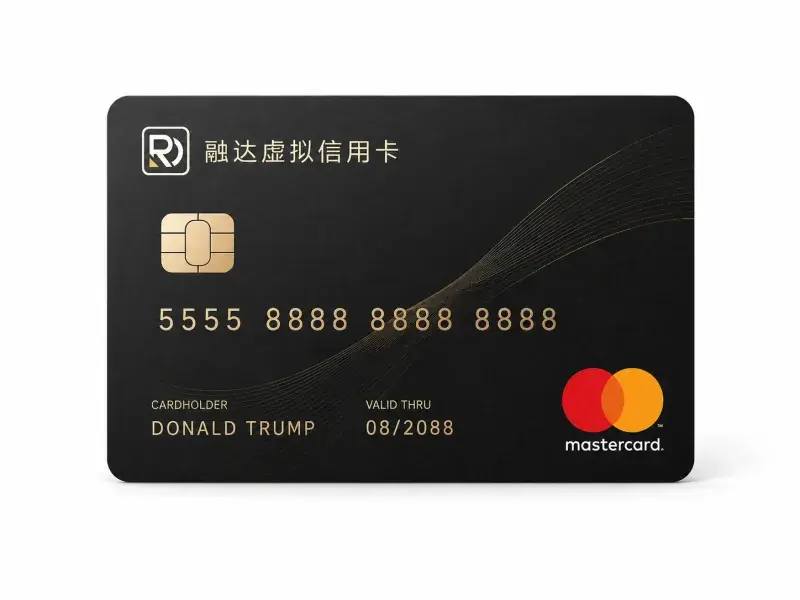 Mastercard 虚拟卡