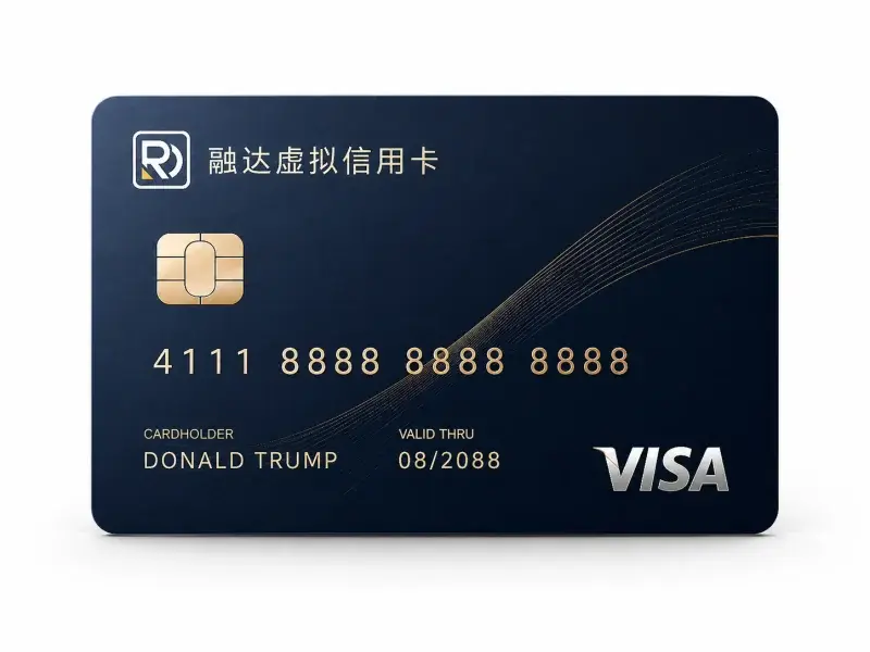 Visa 虚拟卡